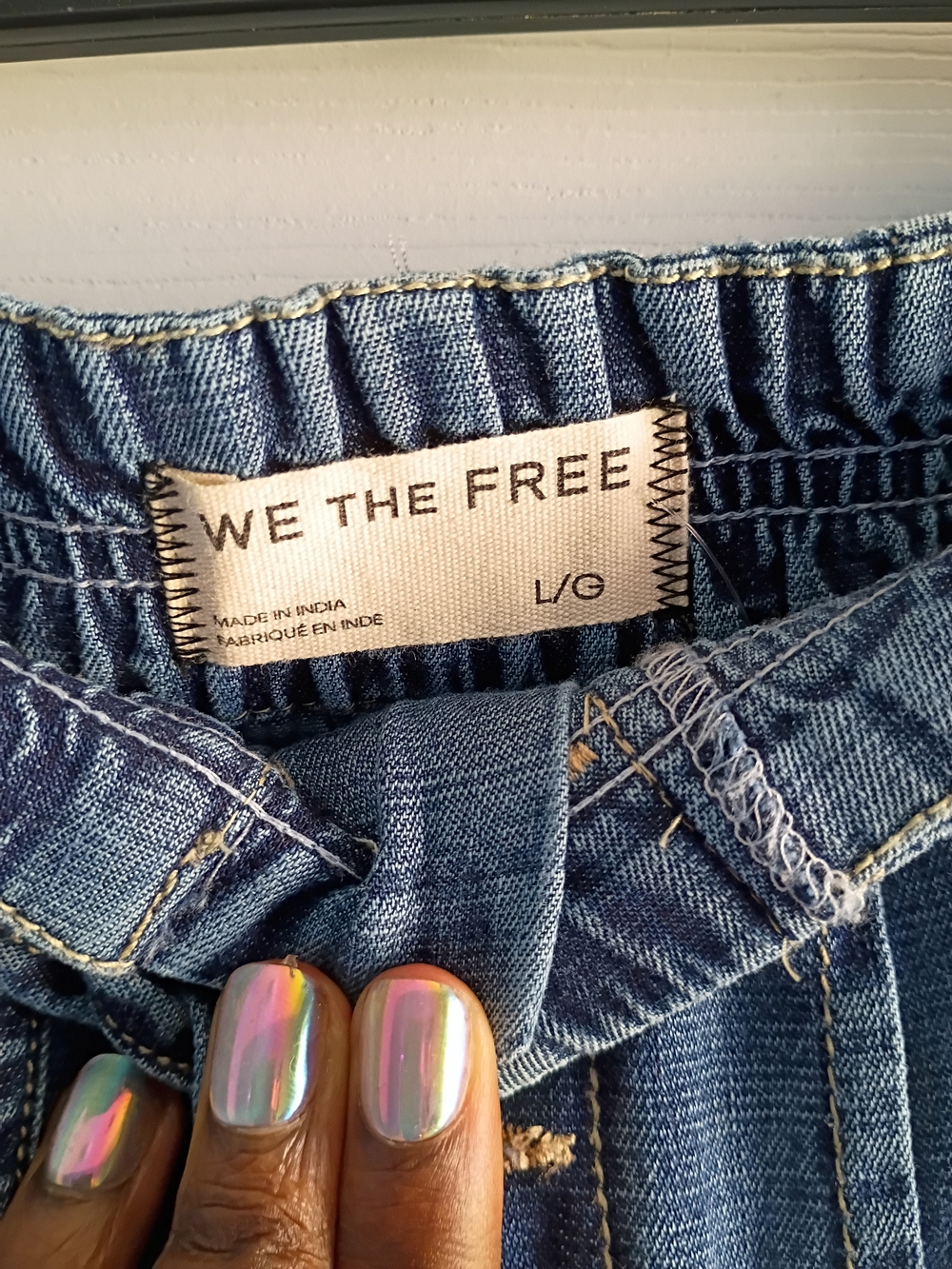 We The Free Mini Skirt With Pleat